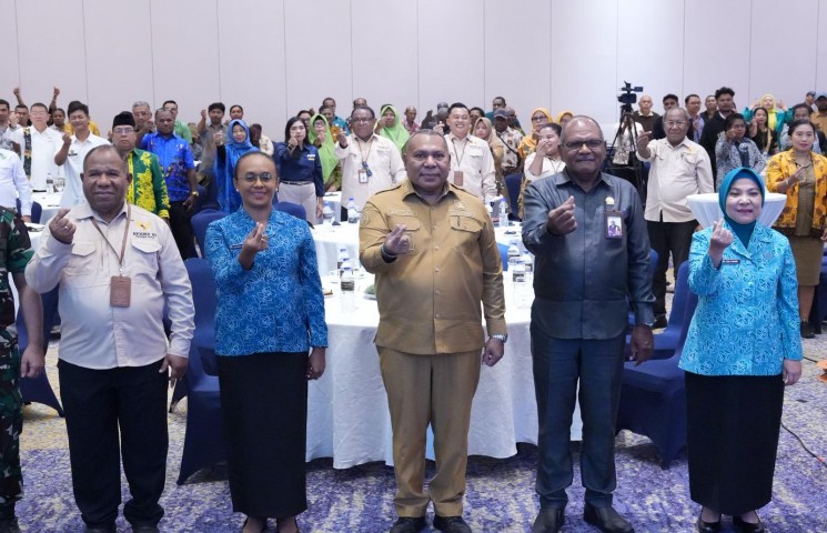Pusat Data Terpadu Pemprov Papua
