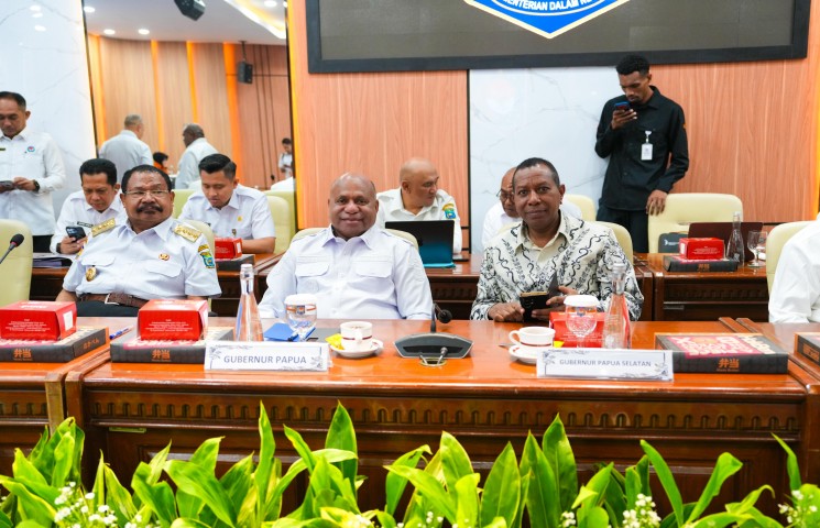 Papua Jadi Perhatian Khusus Kementerian, Gubernur: Ini Bukti Kehadiran Negara untuk Masyarakat Papua