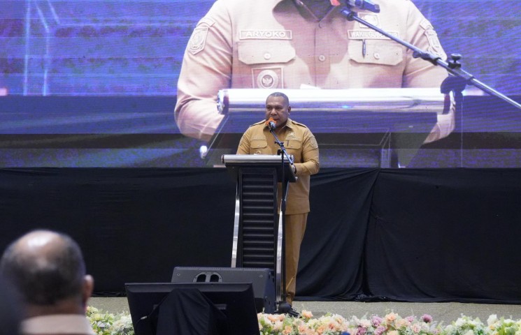 Pemprov Papua Percepat Penurunan Stunting Melalui Pendekatan Keluarga