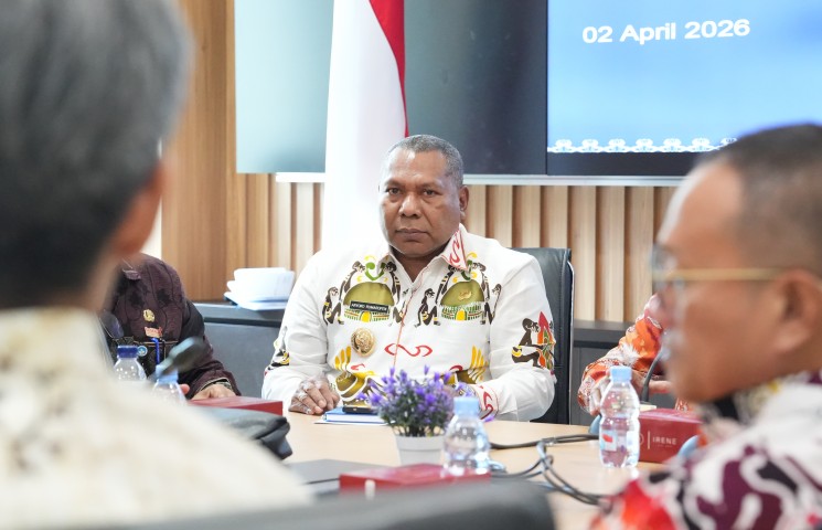 Pemprov Papua Dorong Gerakan Orang Tua Asuh Cegah Stunting