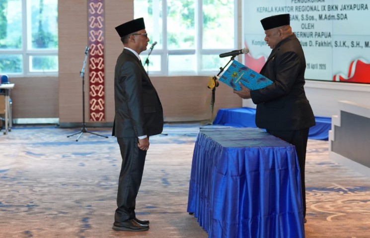 Pusat Data Terpadu Pemprov Papua