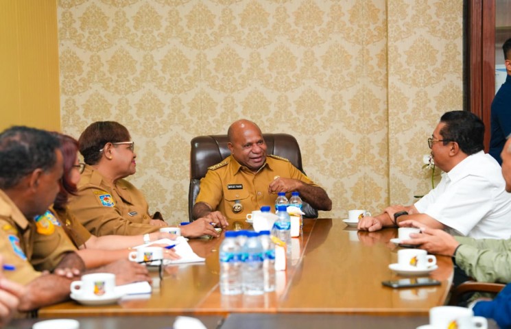 Pusat Data Terpadu Pemprov Papua