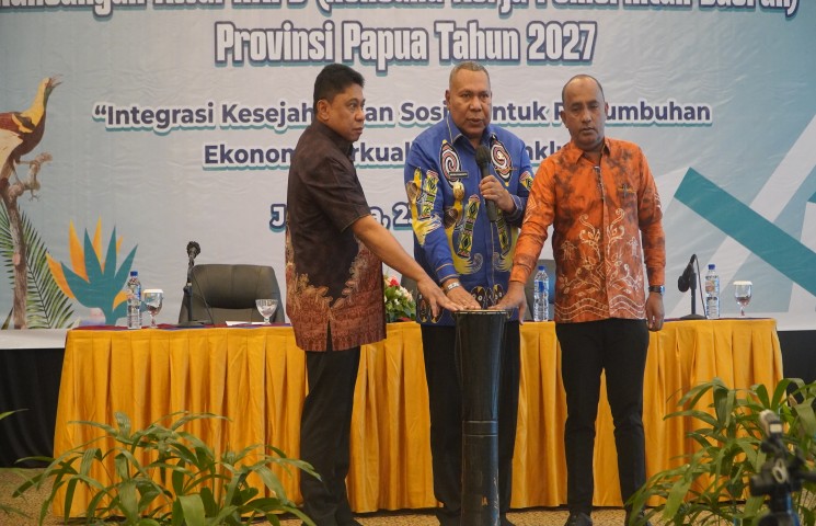 Gubernur Fakhiri Dorong Sinergi dan Partisipasi Publik dalam Penyusunan RKPD 2027