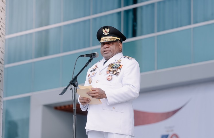 Pusat Data Terpadu Pemprov Papua