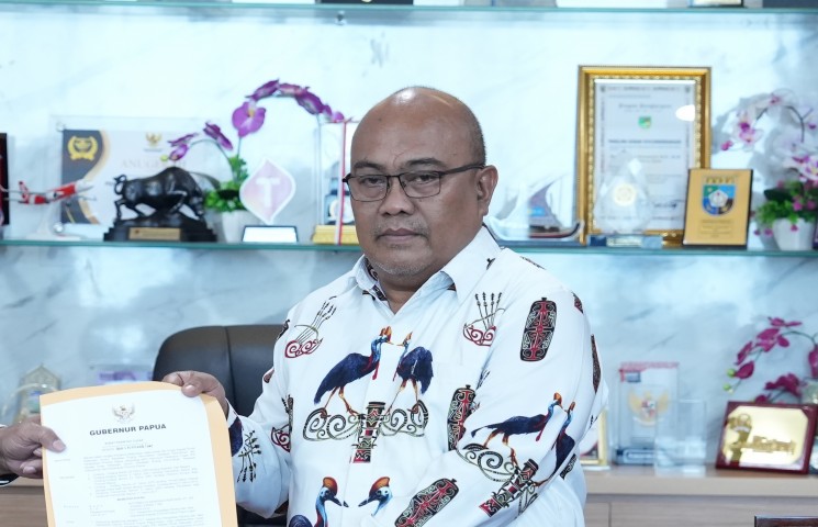 Pusat Data Terpadu Pemprov Papua