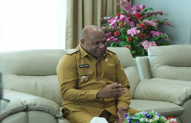 Pusat Data Terpadu Pemprov Papua