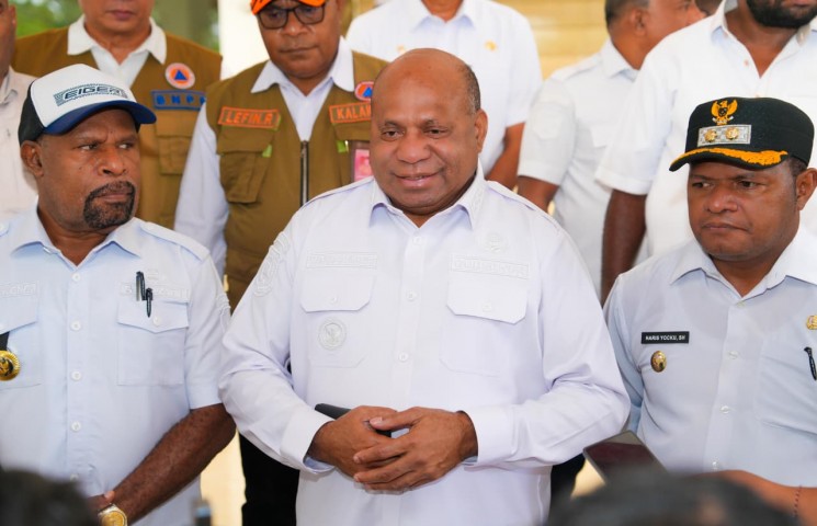 Pusat Data Terpadu Pemprov Papua