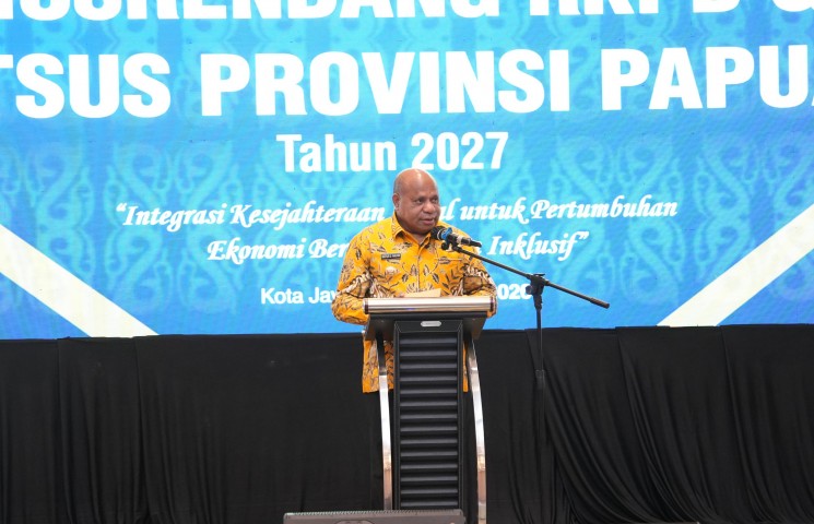 Musrenbang RKPD dan Otonomi Khusus Papua Tahun 2027, "Tekankan Integrasi Pembangunan Inklusif"