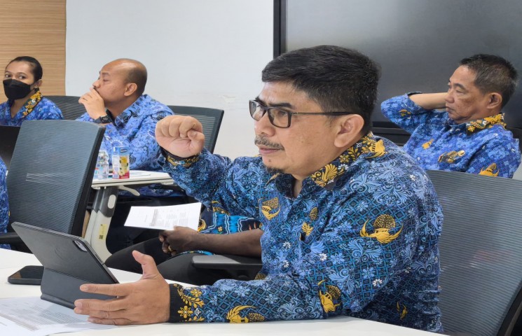 Pusat Data Terpadu Pemprov Papua