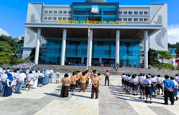 Pusat Data Terpadu Pemprov Papua
