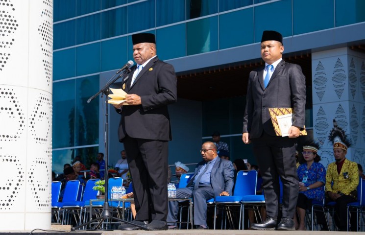 Pusat Data Terpadu Pemprov Papua