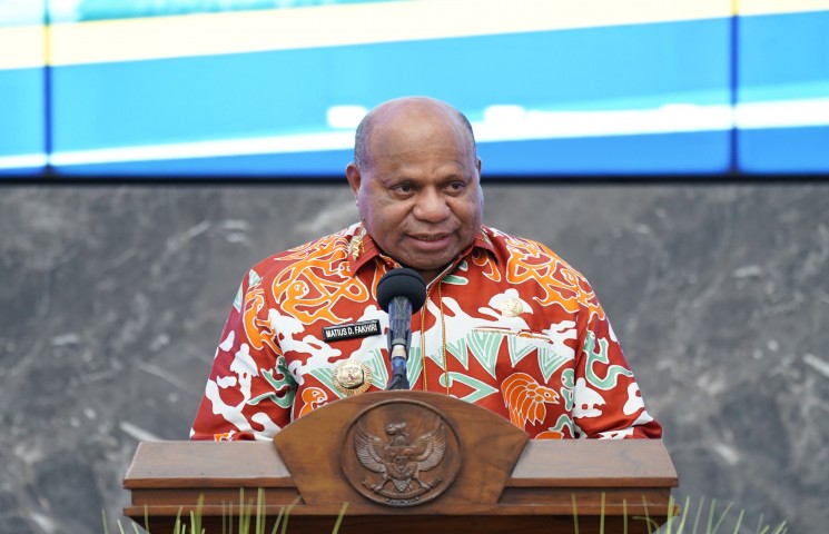 Pusat Data Terpadu Pemprov Papua