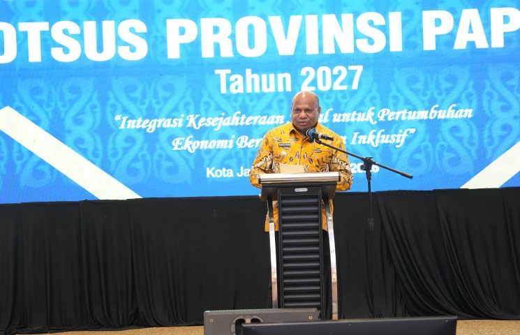 Pusat Data Terpadu Pemprov Papua