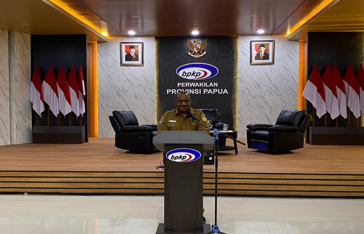 Pusat Data Terpadu Pemprov Papua