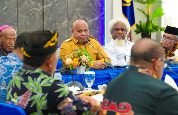 Pusat Data Terpadu Pemprov Papua