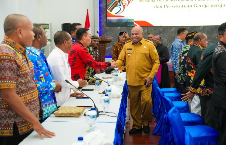 Pusat Data Terpadu Pemprov Papua