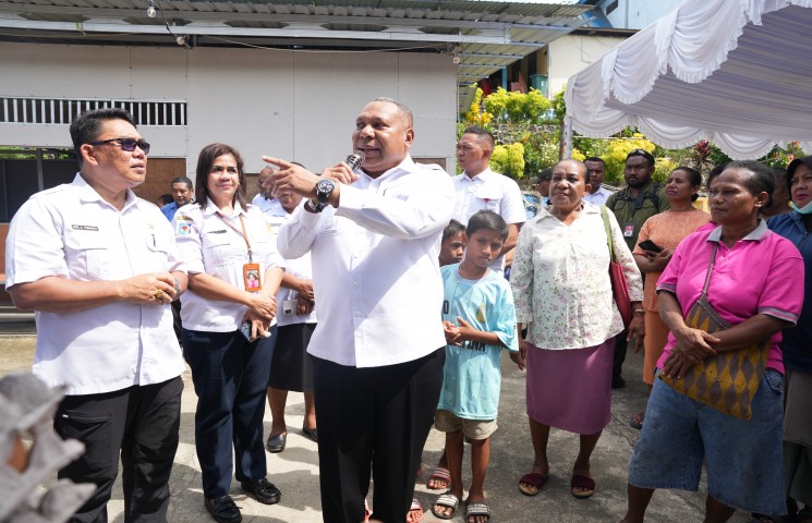 Pusat Data Terpadu Pemprov Papua