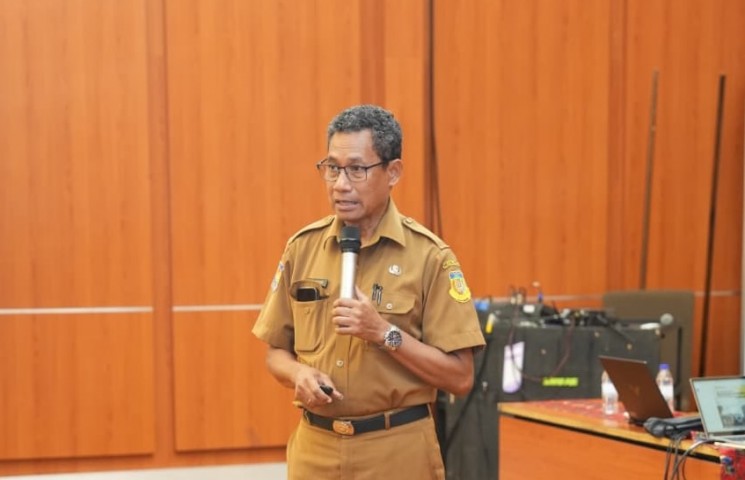 Pusat Data Terpadu Pemprov Papua