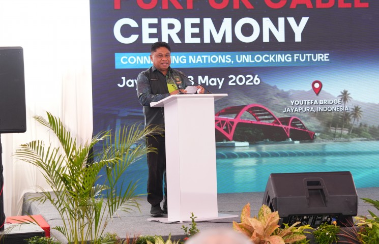 Pemprov Papua Apresiasi Pukpuk Cable Perkuat Konektivitas Digital Indonesia- Papua-Pasifik