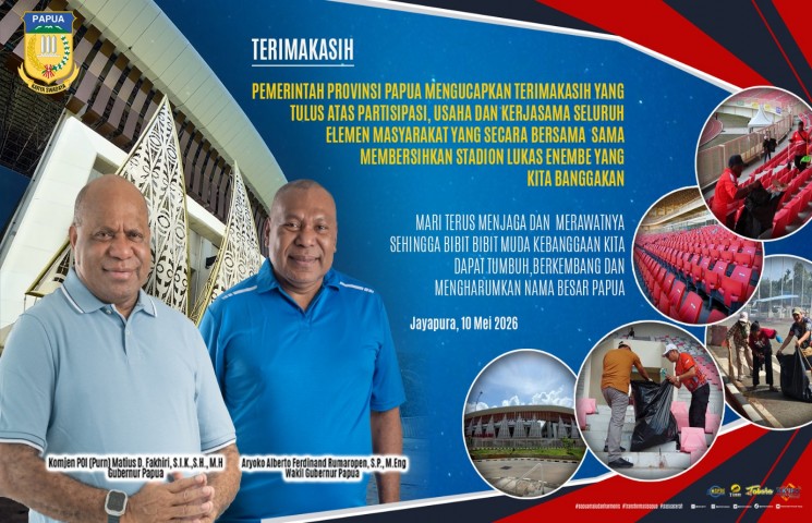 Pusat Data Terpadu Pemprov Papua
