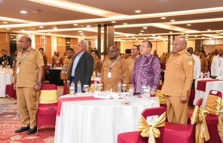 Pemprov Papua Dorong Kolaborasi Antarwilayah Percepat Implementasi Otsus