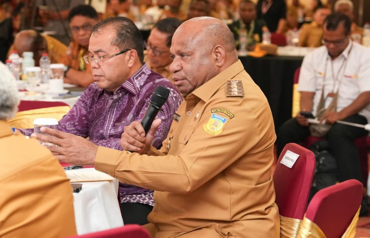 Pusat Data Terpadu Pemprov Papua