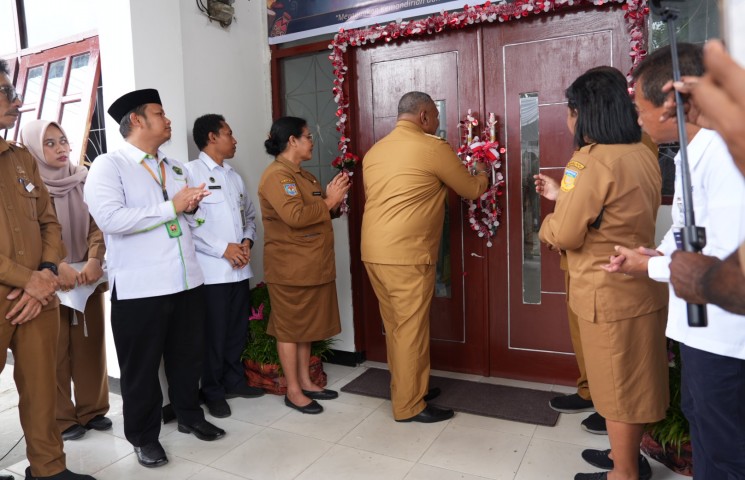 Pusat Data Terpadu Pemprov Papua