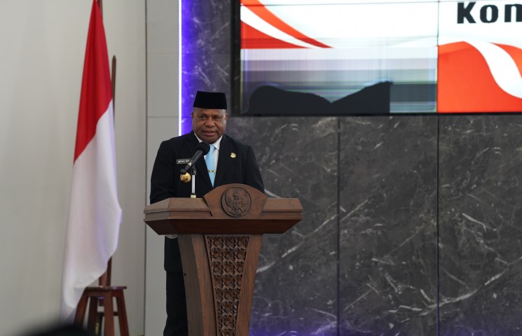 Pusat Data Terpadu Pemprov Papua