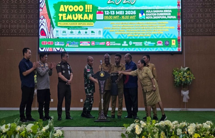 Pusat Data Terpadu Pemprov Papua