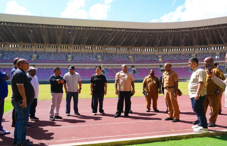 Pusat Data Terpadu Pemprov Papua