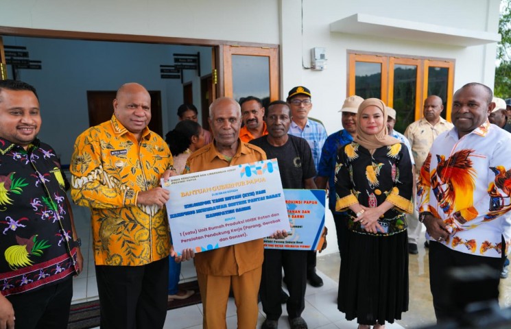 Pusat Data Terpadu Pemprov Papua