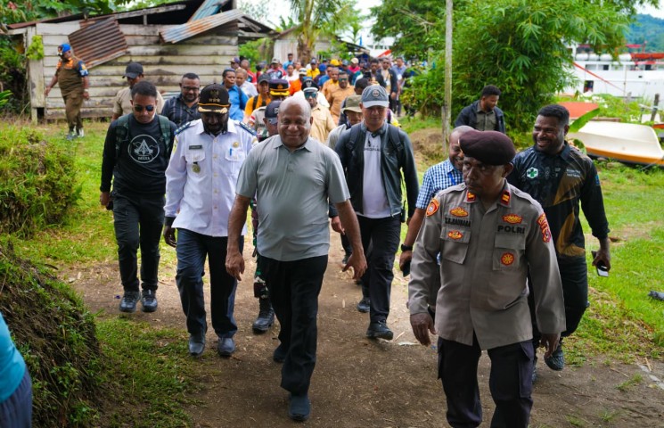 Pusat Data Terpadu Pemprov Papua