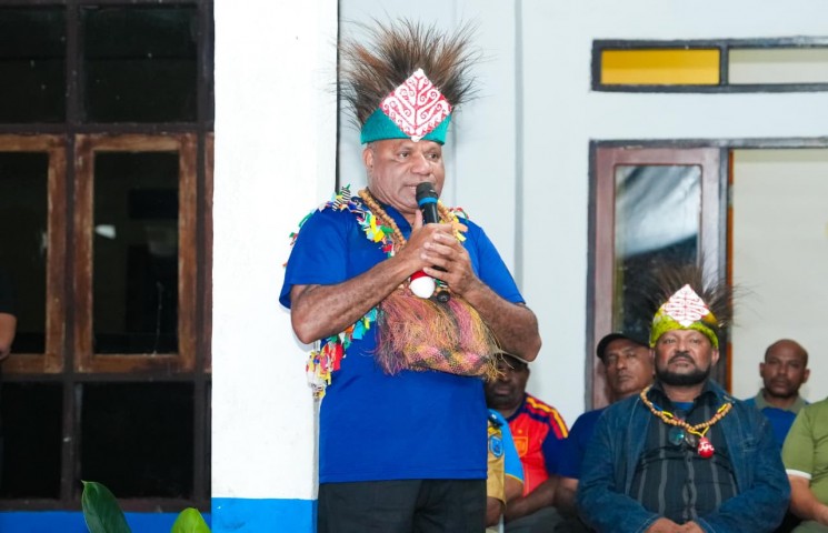 Pusat Data Terpadu Pemprov Papua