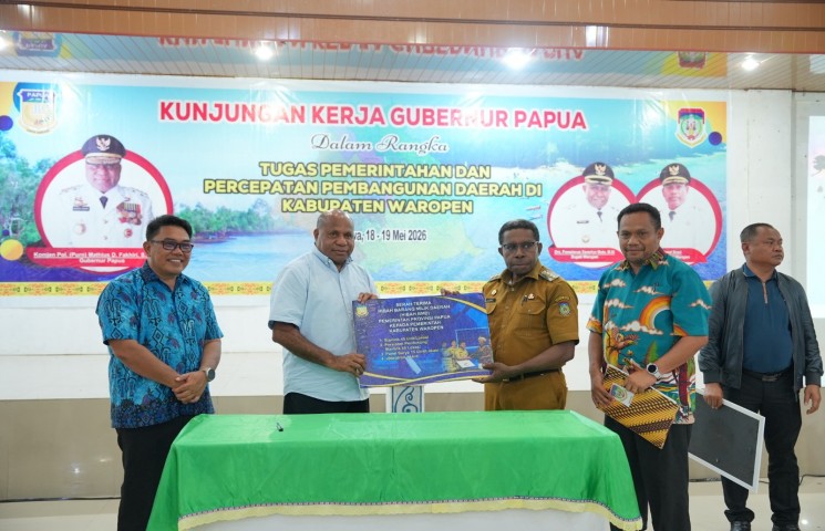 Pusat Data Terpadu Pemprov Papua