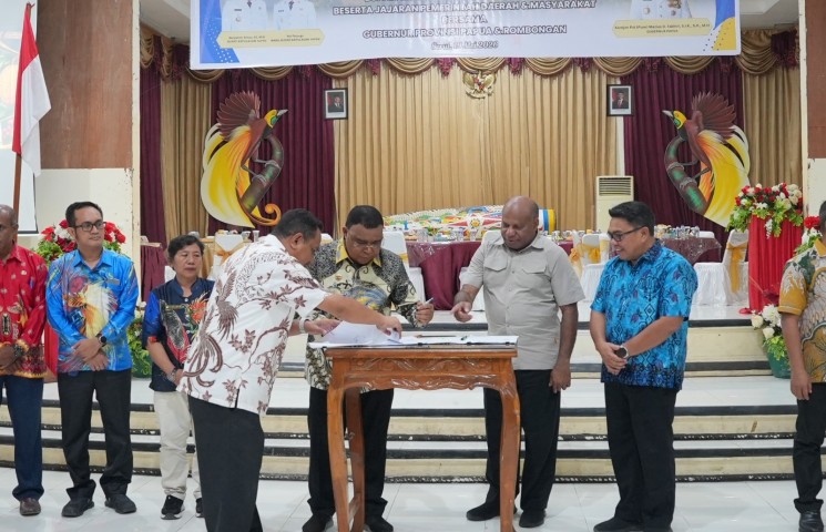 Pusat Data Terpadu Pemprov Papua