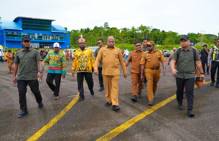 Pusat Data Terpadu Pemprov Papua