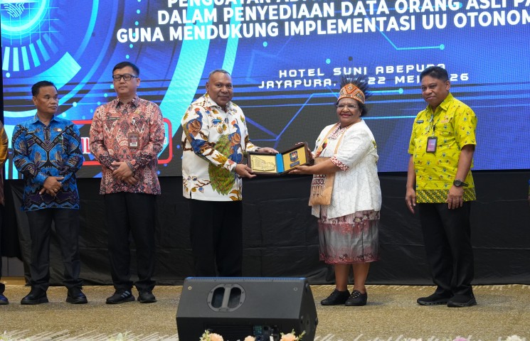 Pusat Data Terpadu Pemprov Papua