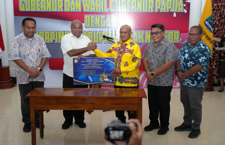 Pusat Data Terpadu Pemprov Papua