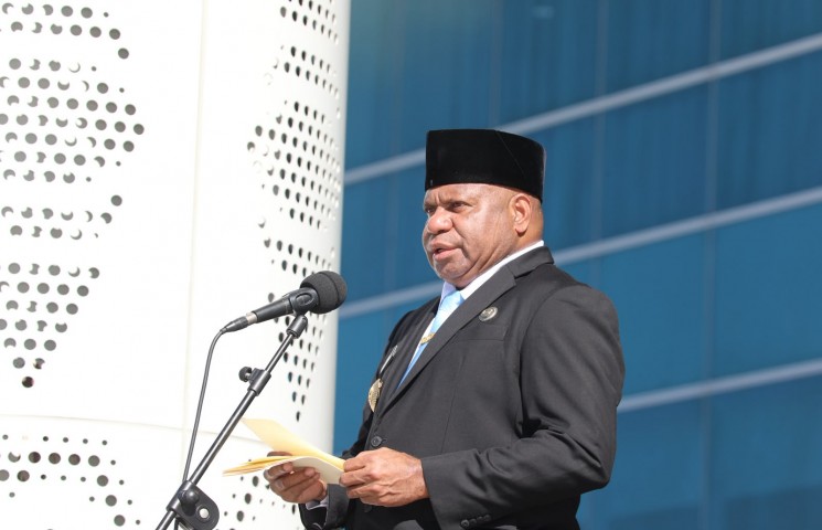 Gubernur Papua: Pancasila Perekat Keberagaman di Tanah Papua