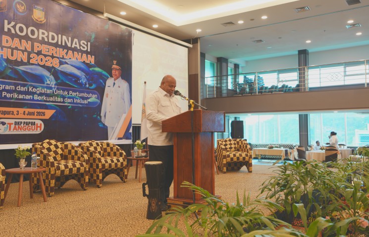 Gubernur Papua Dorong Optimalisasi Ikan Lokal dalam Program MBG