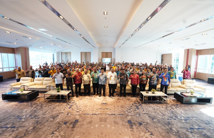 Pusat Data Terpadu Pemprov Papua