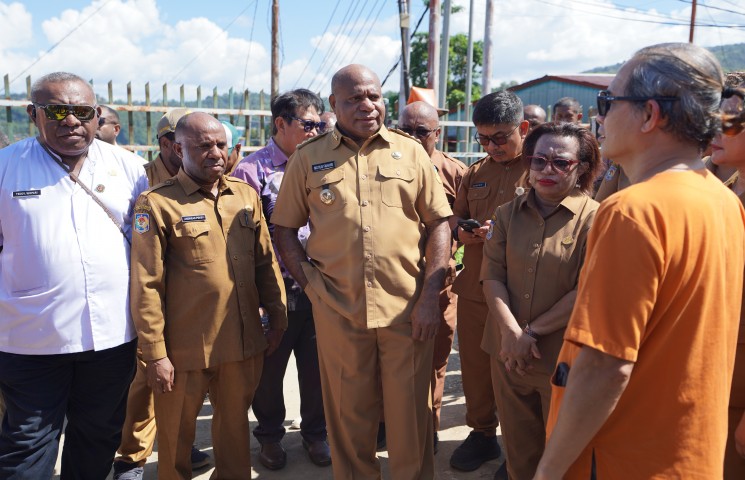 Pusat Data Terpadu Pemprov Papua