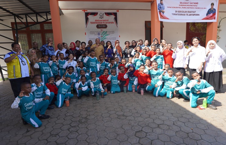 Pusat Data Terpadu Pemprov Papua