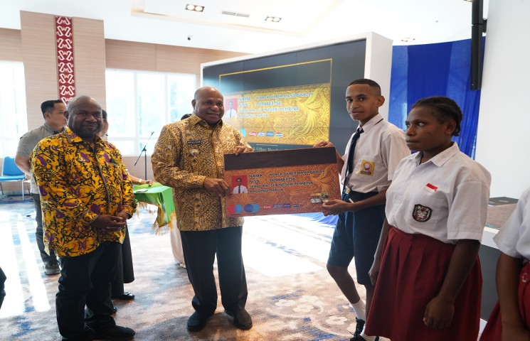 Pusat Data Terpadu Pemprov Papua