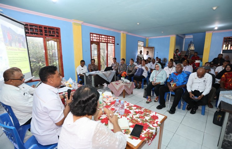 Pusat Data Terpadu Pemprov Papua