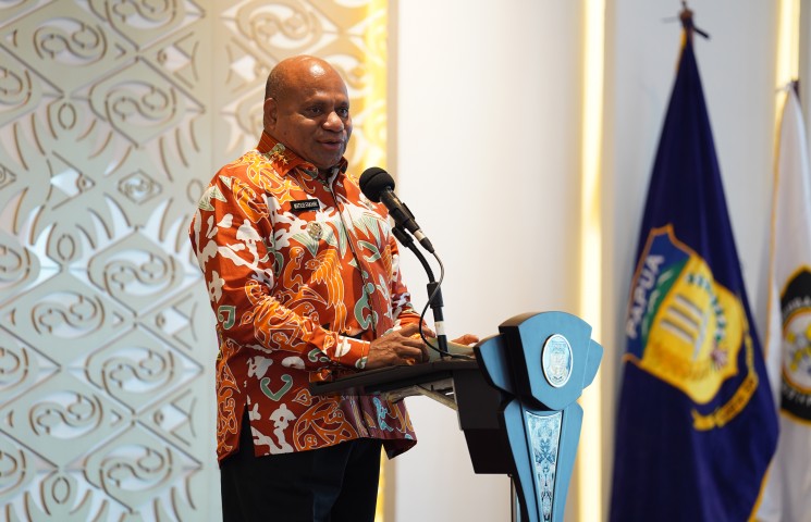Pusat Data Terpadu Pemprov Papua