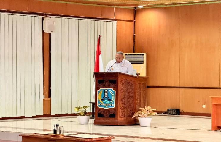 Pusat Data Terpadu Pemprov Papua