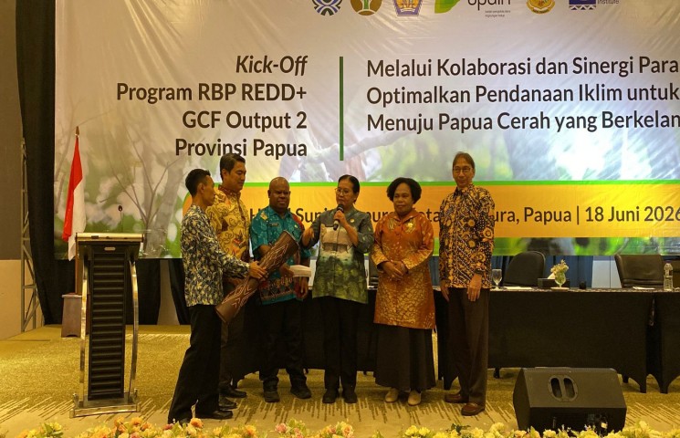 Pusat Data Terpadu Pemprov Papua