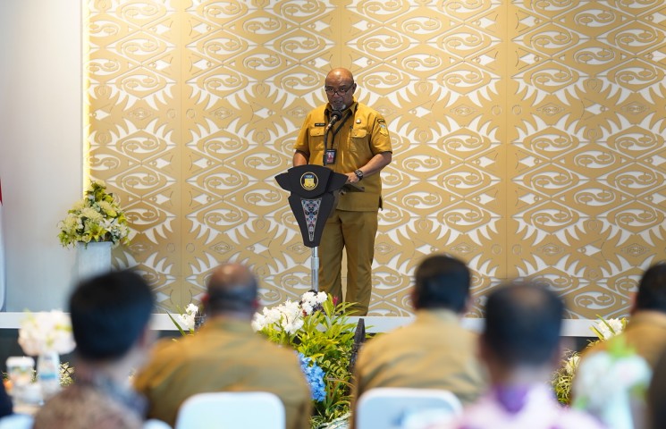 Pusat Data Terpadu Pemprov Papua