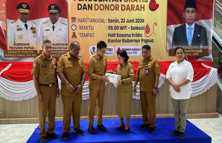 Pusat Data Terpadu Pemprov Papua